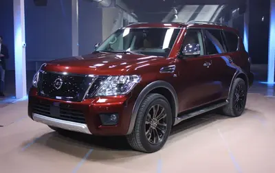 Nissan Armada Armada II (Y62)