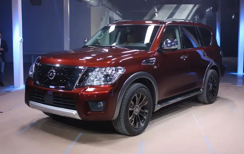 Nissan Armada Armada II (Y62)