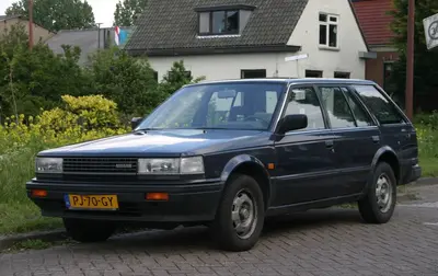 Nissan Bluebird Bluebird Station Wagon (WU11)