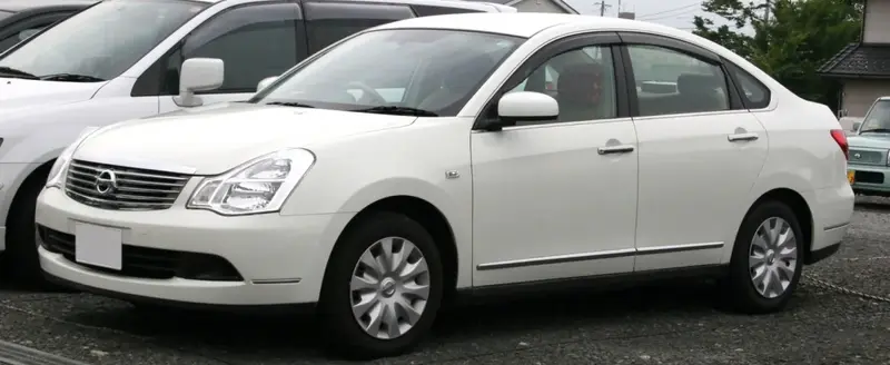 Nissan Bluebird - 3