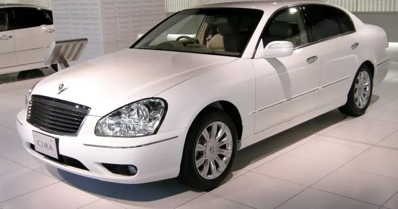 Nissan Cima - 1