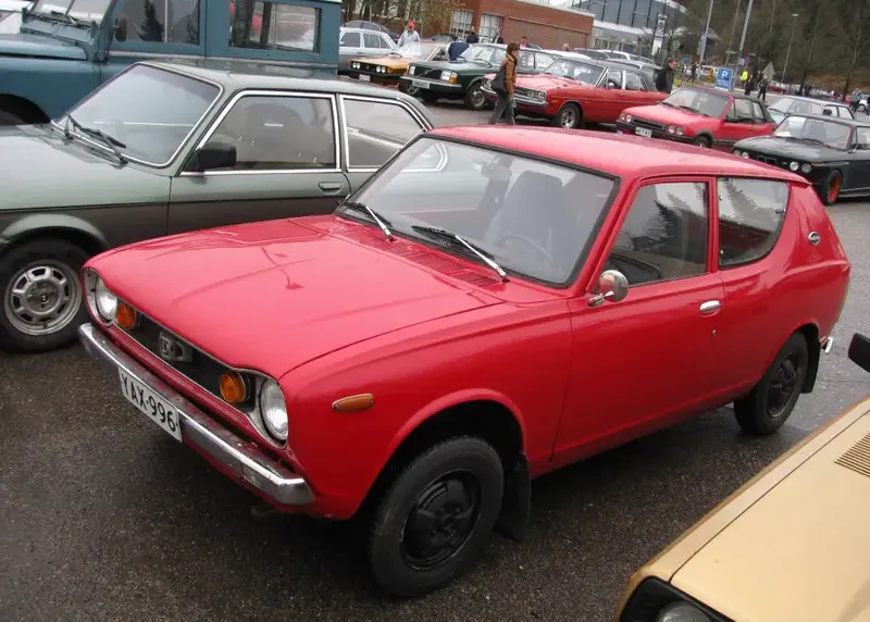 Nissan Datsun Datsun 100 A Combi (WBLF10)