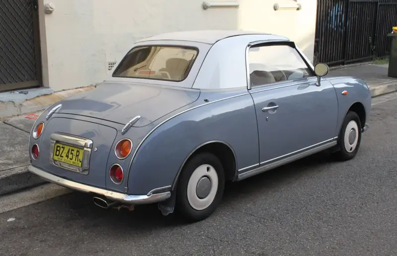 Nissan Figaro Figaro 1.0 T (76 bg) - görsel 2