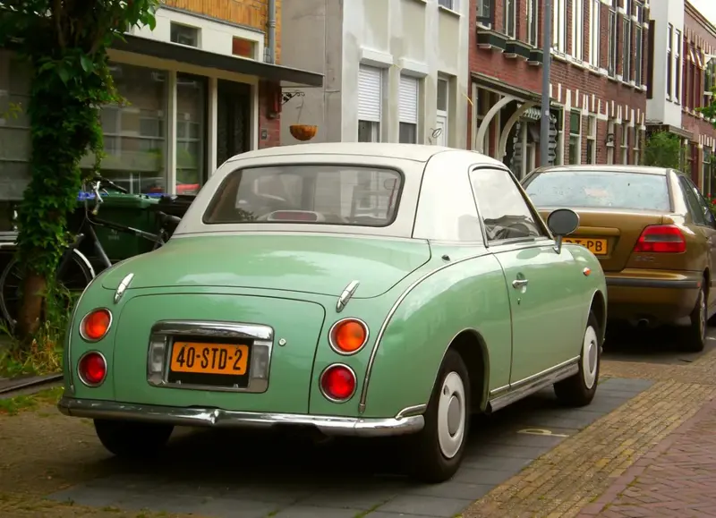 Nissan Figaro Figaro 1.0 T (76 bg) - görsel 4