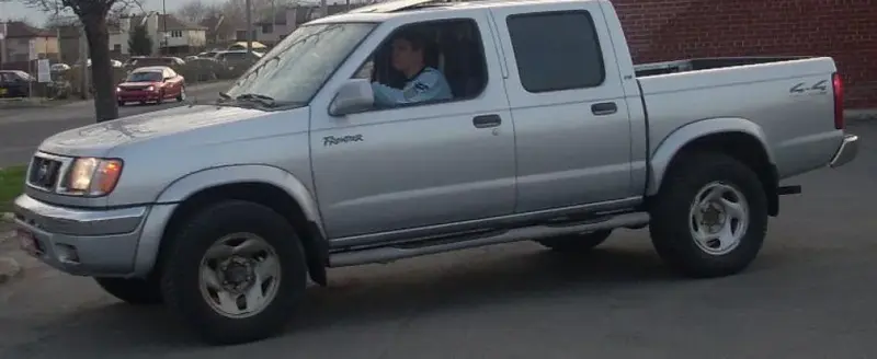 Nissan Frontier Frontier I King Cab (D22)