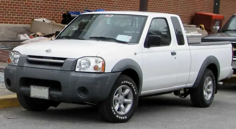 Nissan Frontier Frontier I Regular Cab (D22, facelift 2000)