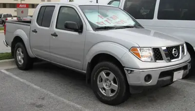 Nissan Frontier Frontier II Crew Cab (D40)
