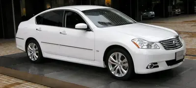 Nissan Fuga Fuga I (Y50, facelift 2007)