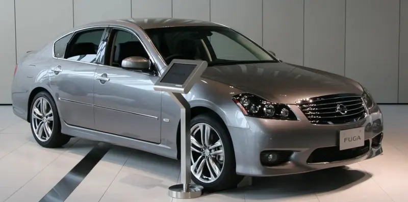 Nissan Fuga - 5