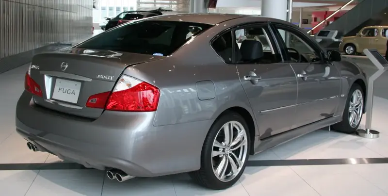 Nissan Fuga - 6
