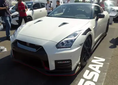 Nissan GT-R GT-R (R35, facelift 2016)
