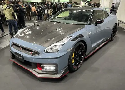 Nissan GT-R GT-R (R35, facelift 2023)