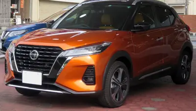 Nissan Kicks Kicks (P15, Asia)