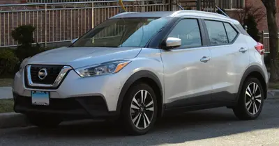 Nissan Kicks Kicks (P15, USA)