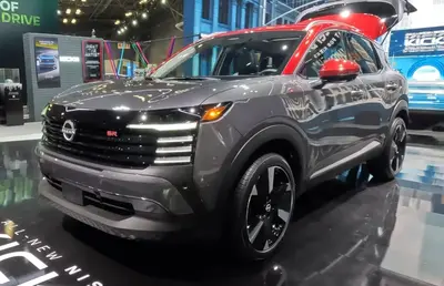 Nissan Kicks Kicks (P16, USA)