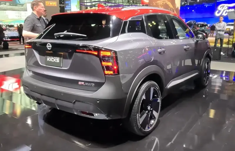 Nissan Kicks - 2