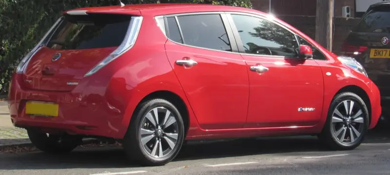 Nissan Leaf - 4