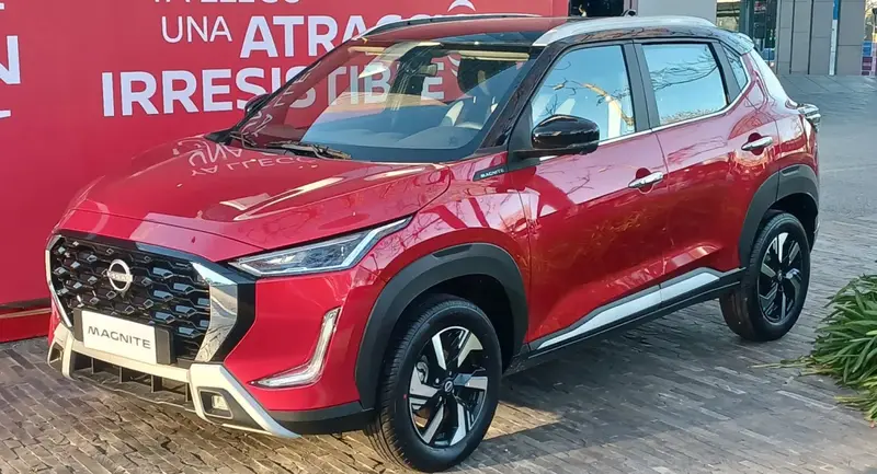 Nissan Magnite Magnite (facelift 2024)