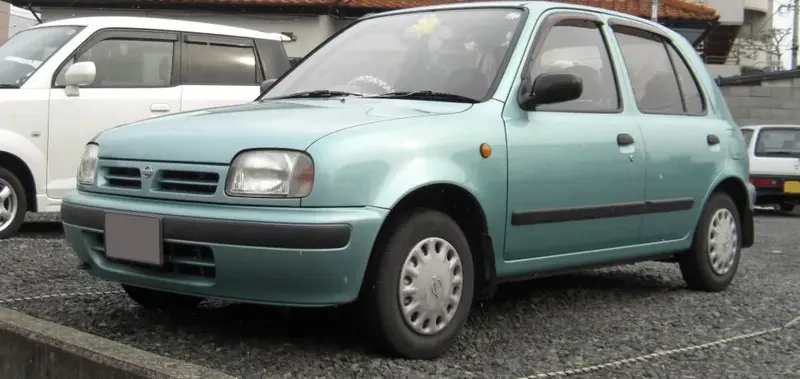 Nissan March - 1