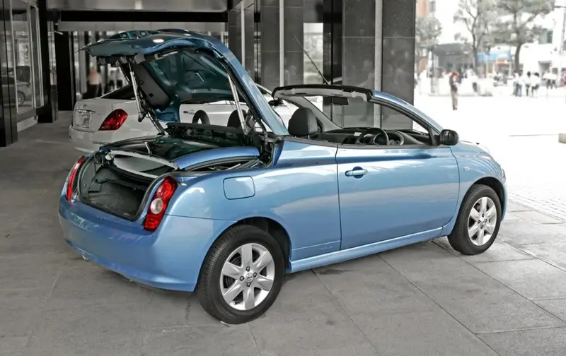Nissan Micra Micra C+C (K12)
