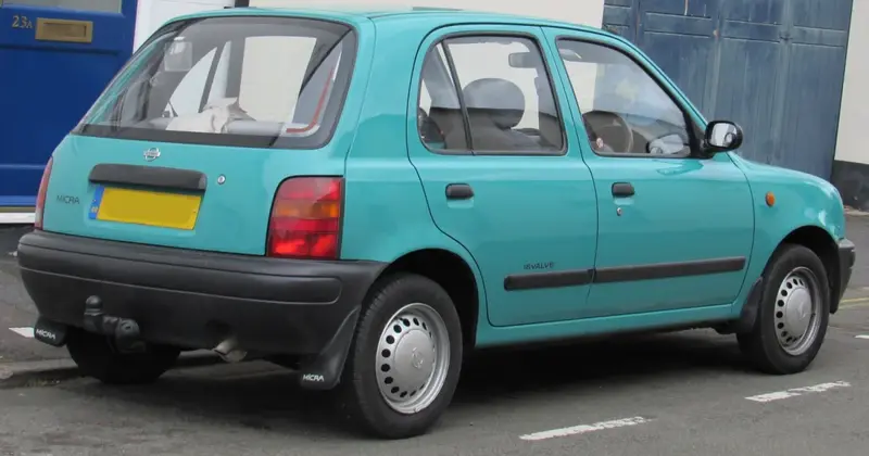 Nissan Micra - 4