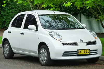 Nissan Micra Micra (K12)