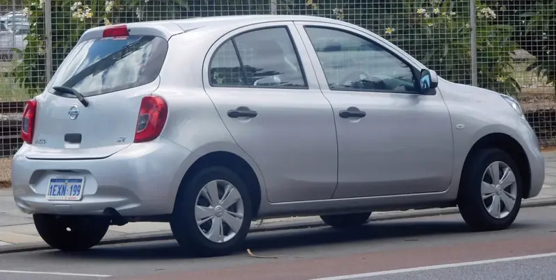 Nissan Micra - 4