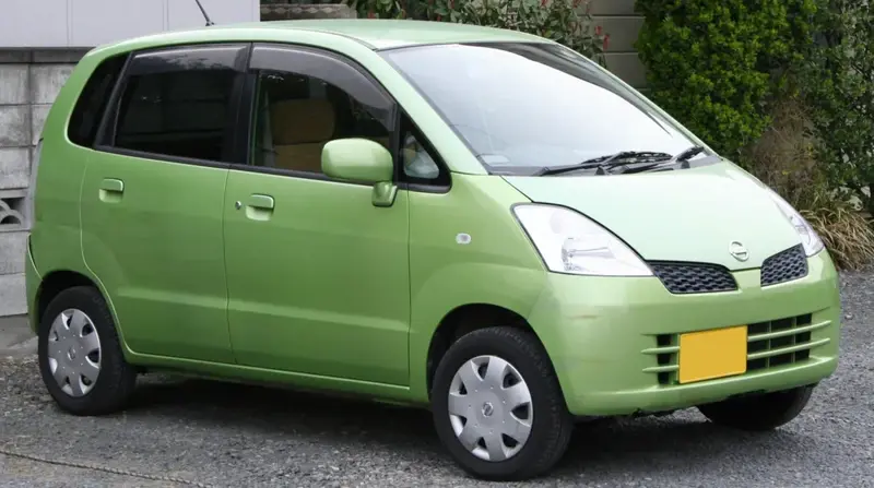 Nissan Moco - 1
