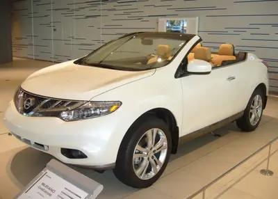 Nissan Murano Murano II (Z51, facelift 2010)