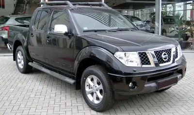 Nissan Navara Navara III (D40 facelift 2010)