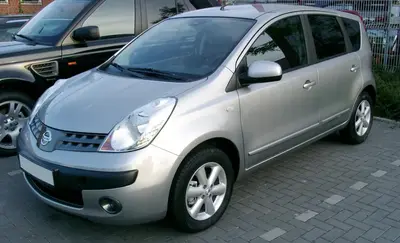 Nissan Note Note I (E11)