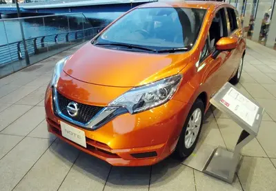 Nissan Note Note II (E12, facelift 2017)