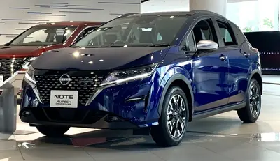 Nissan Note Note III (E13) Aura