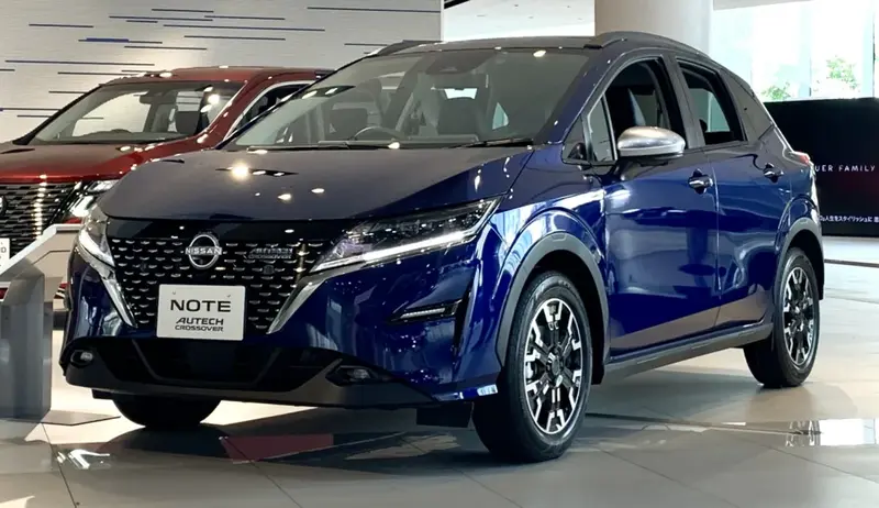 Nissan Note - 1