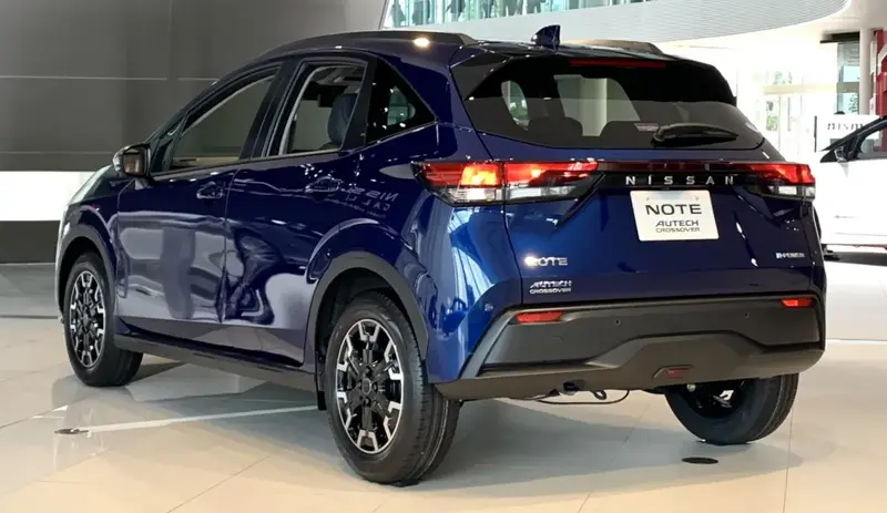 Nissan Note - 2