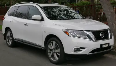 Nissan Pathfinder Pathfinder IV