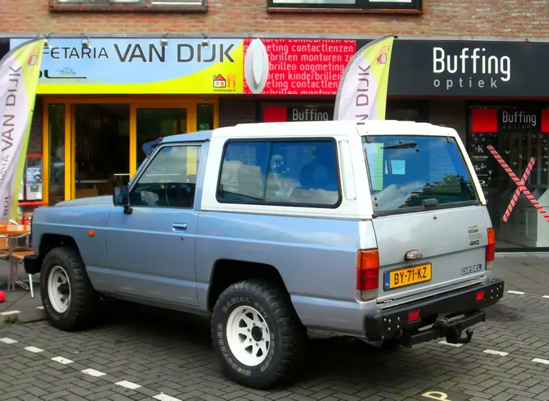 Nissan Patrol Patrol Hardtop (K160)