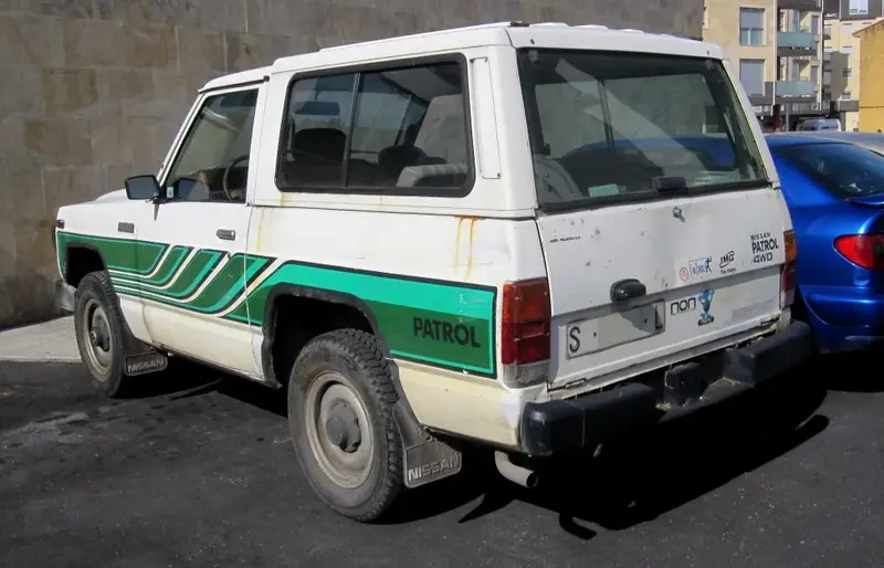 Nissan Patrol - 2