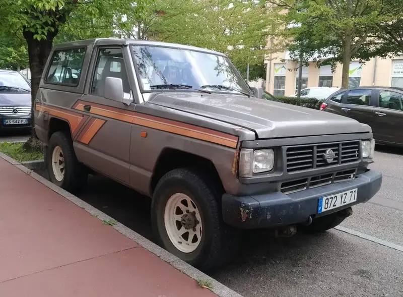 Nissan Patrol Patrol Hardtop (K260)