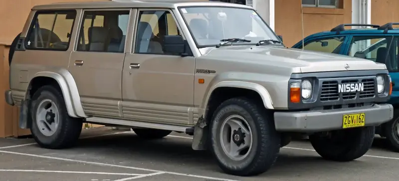 Nissan Patrol Patrol IV 3-door (Y60)
