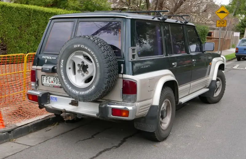 Nissan Patrol - 4