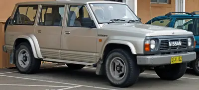 Nissan Patrol Patrol IV 5-door (Y60)