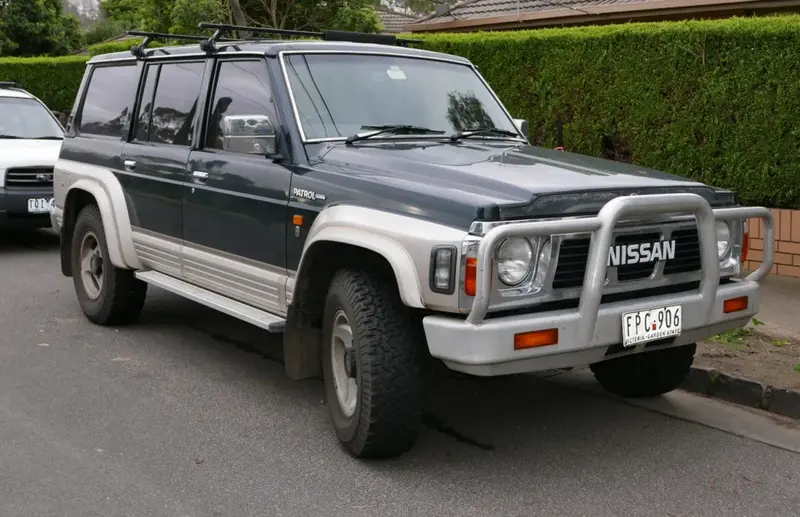Nissan Patrol - 3
