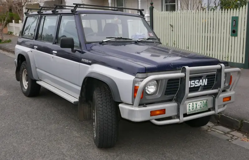 Nissan Patrol - 5