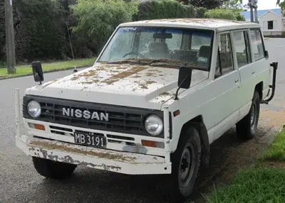 Nissan Patrol Patrol Station Wagon (W160)