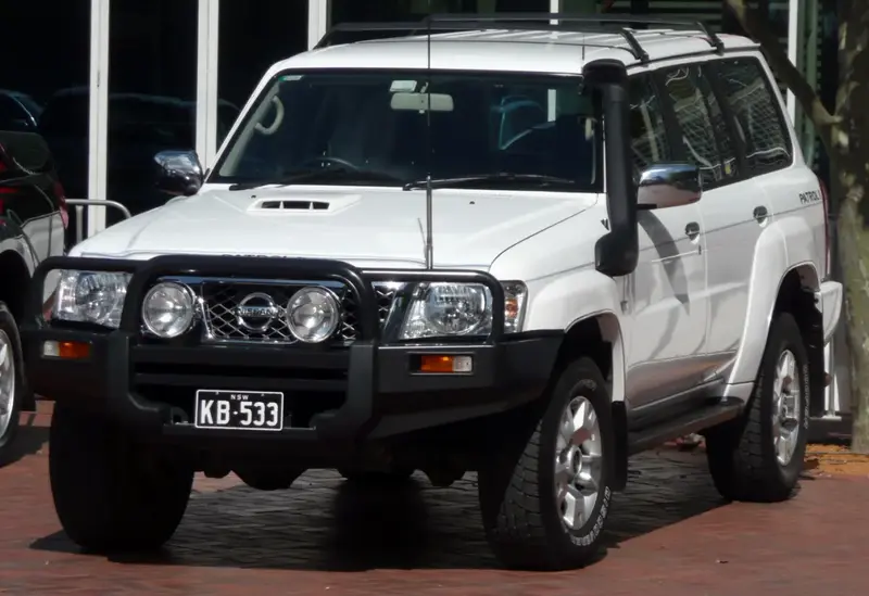 Nissan Patrol Y61 3.0 Di (160 bg) 4x4 Automatic - görsel 2