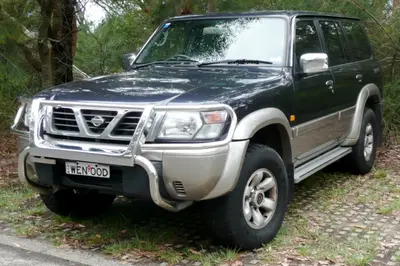 Nissan Patrol Patrol V 5-door (Y61)