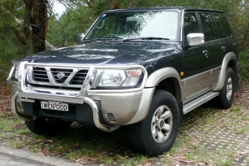 Nissan Patrol - 1