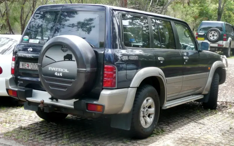 Nissan Patrol - 2