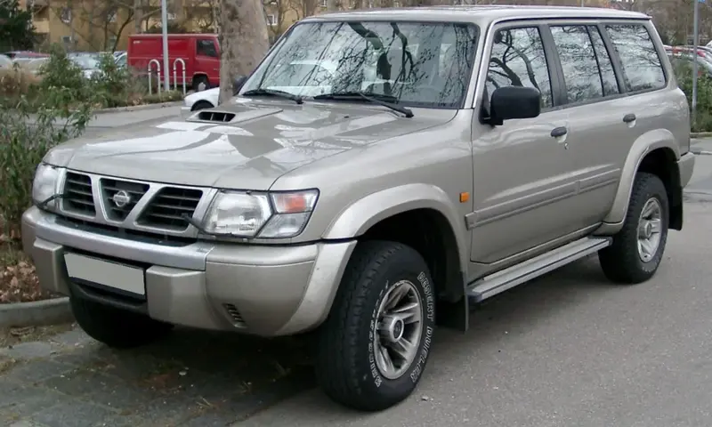 Nissan Patrol - 3